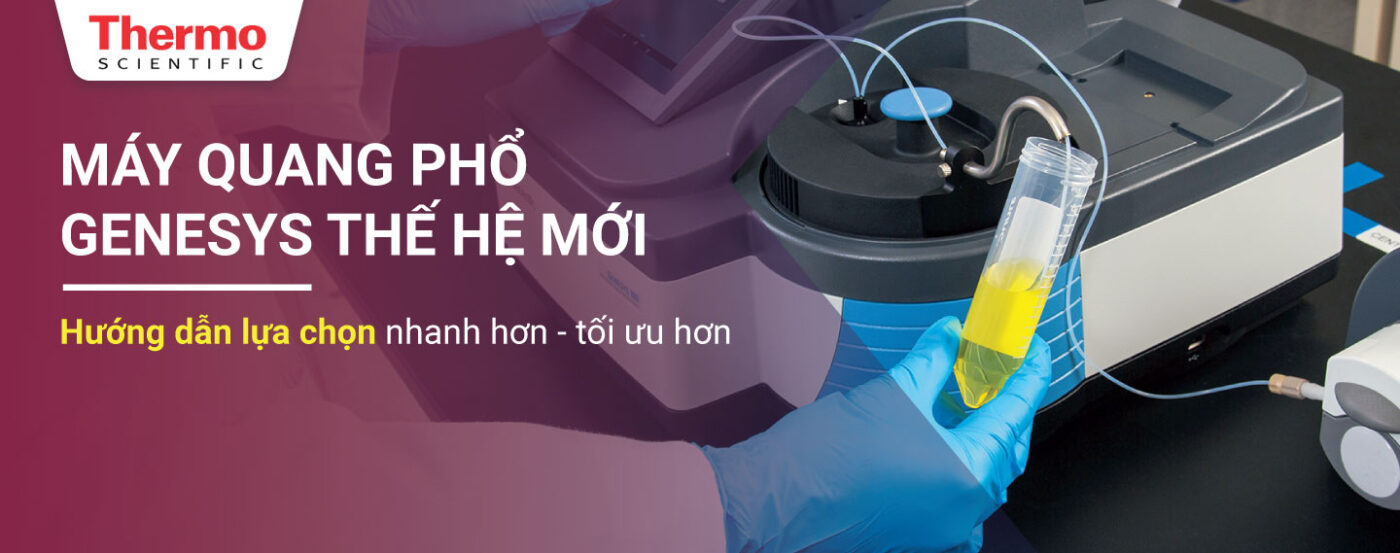 Hướng dẫn lựa chọn máy quang phổ