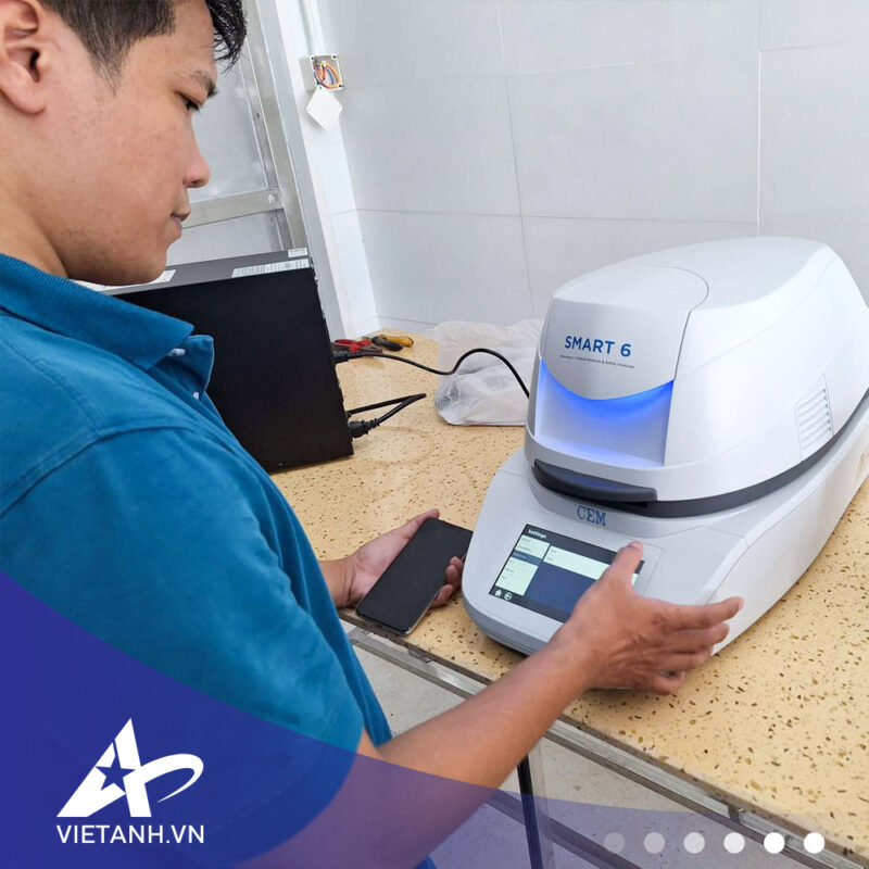 may phan tich do am cho thuy san